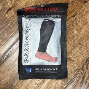 NIB Pink Compression Calf Sleeves L/XL